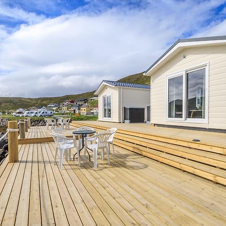Seaside Cabin Skarsvag Villa Eksteriør bilde