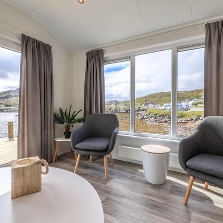 Seaside Cabin Skarsvag Villa Eksteriør bilde