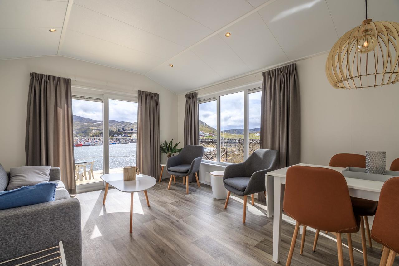 Seaside Cabin Skarsvag Villa Eksteriør bilde