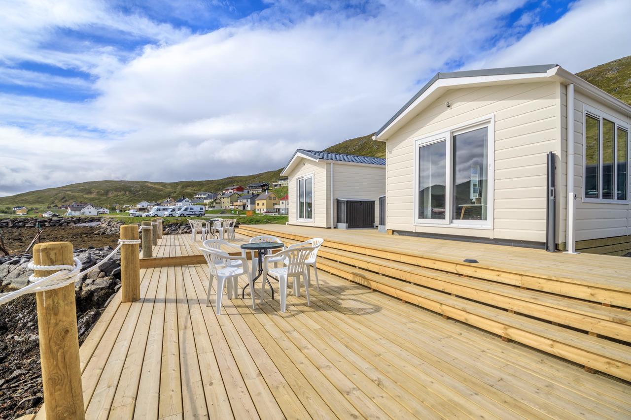 Seaside Cabin Skarsvag Villa Eksteriør bilde