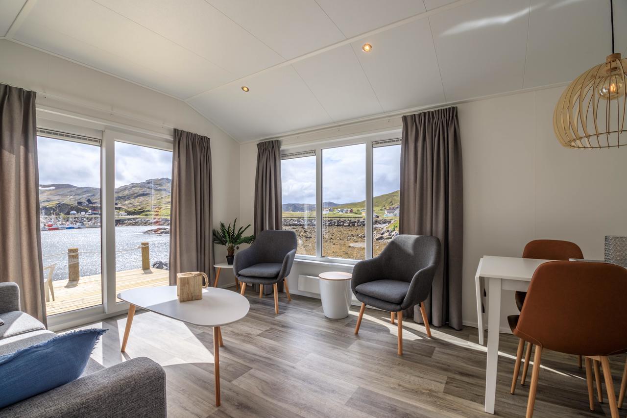 Seaside Cabin Skarsvag Villa Eksteriør bilde