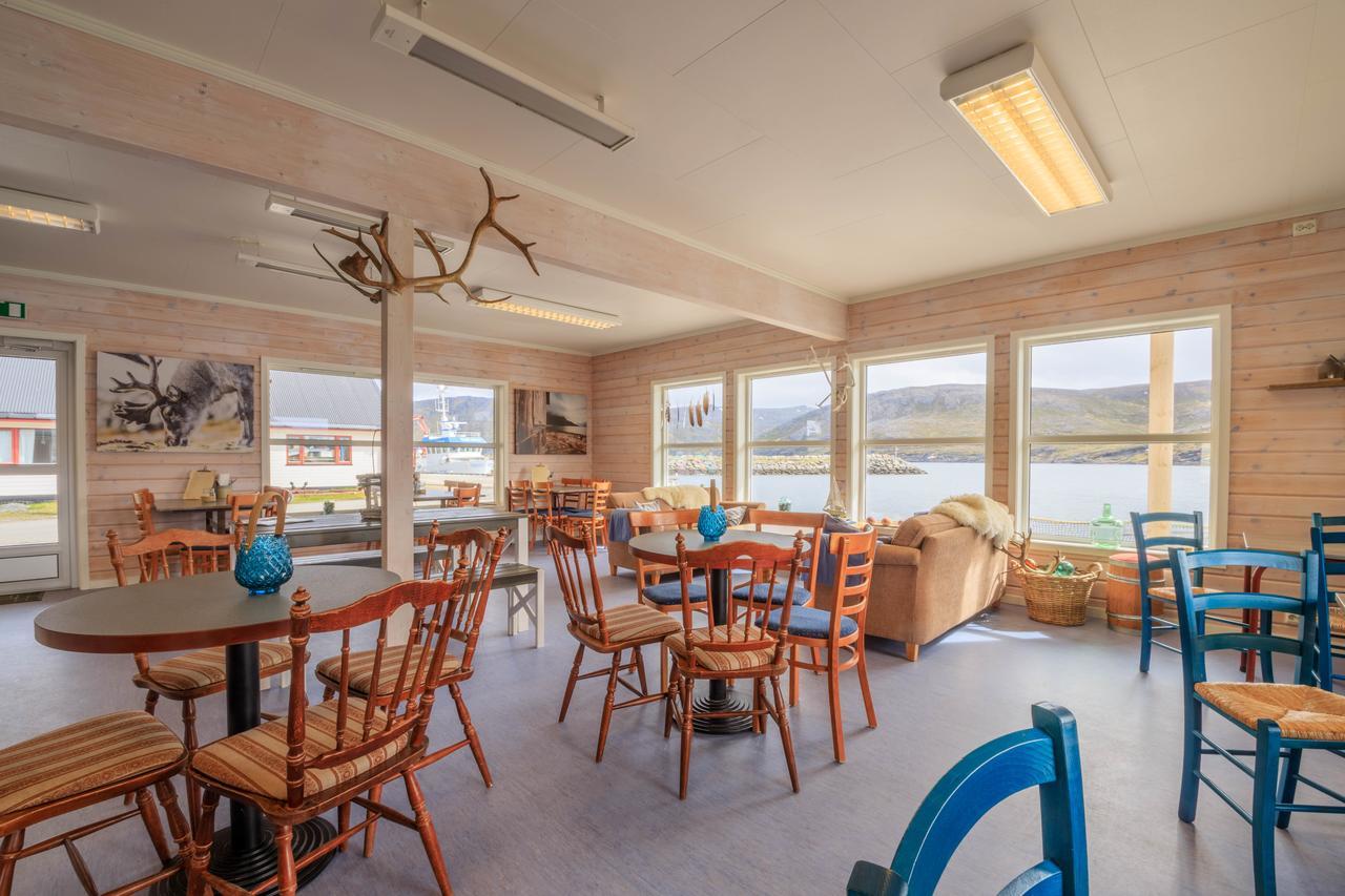Seaside Cabin Skarsvag Villa Eksteriør bilde