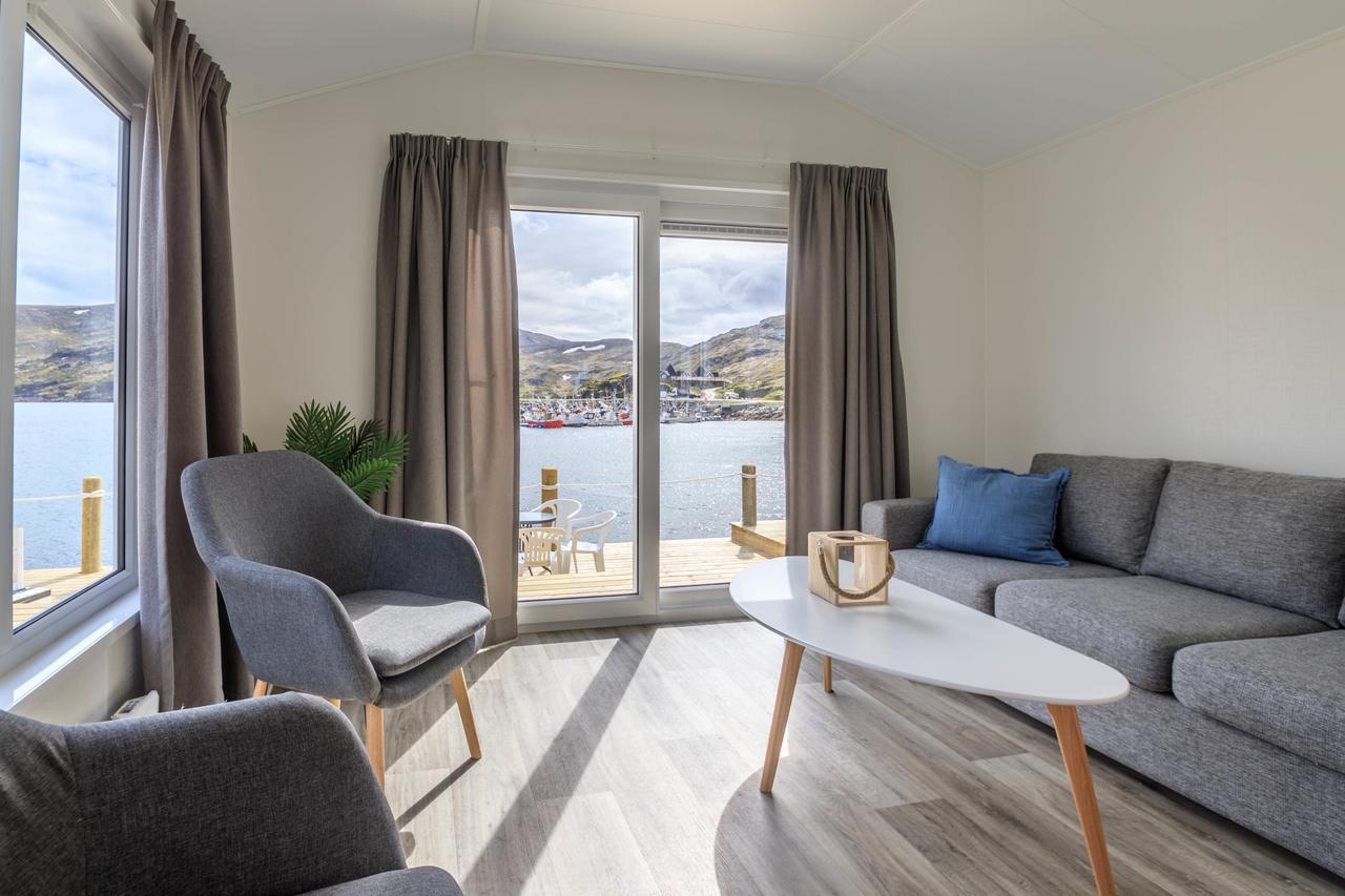Seaside Cabin Skarsvag Villa Eksteriør bilde
