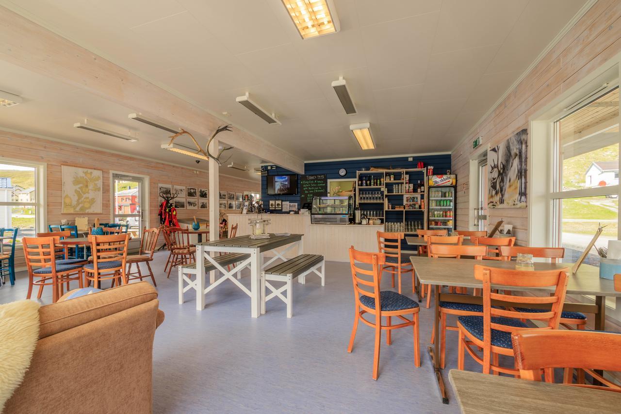 Seaside Cabin Skarsvag Villa Eksteriør bilde