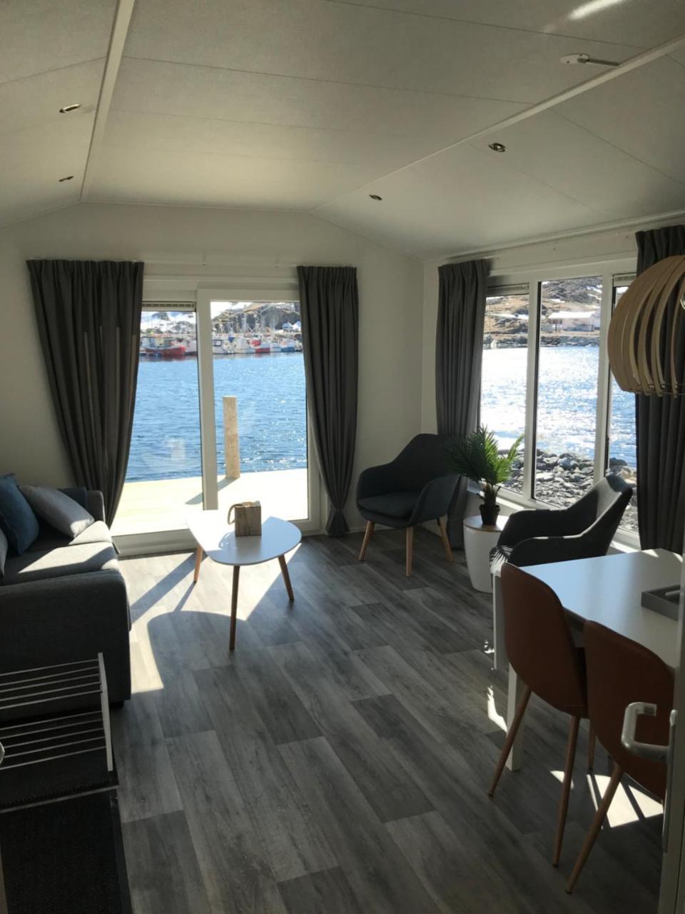 Seaside Cabin Skarsvag Villa Eksteriør bilde